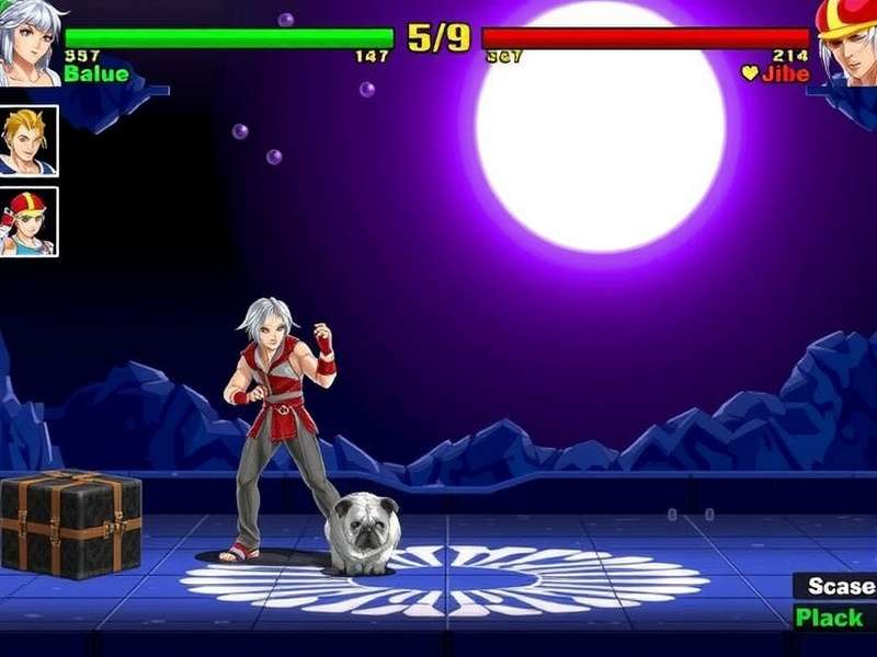 Shining Edge Fight Character Selection