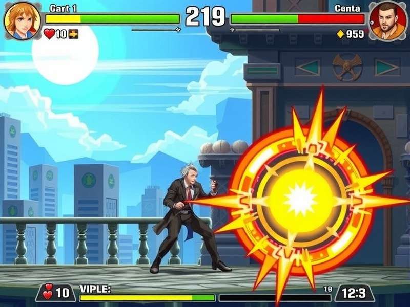 Shining Edge Fight Gameplay Screenshot